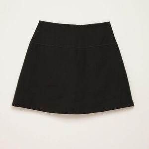 Girlfriend Collective skort black size M
